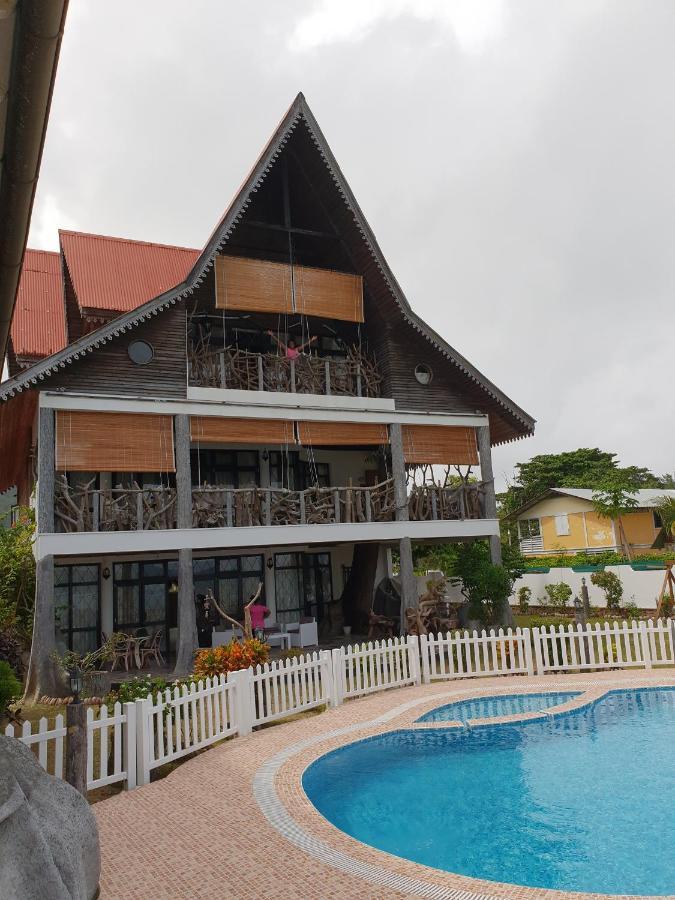 La Digue Emerald Villa Eksteriør bilde
