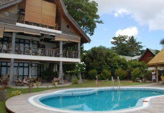 La Digue Emerald Villa Eksteriør bilde